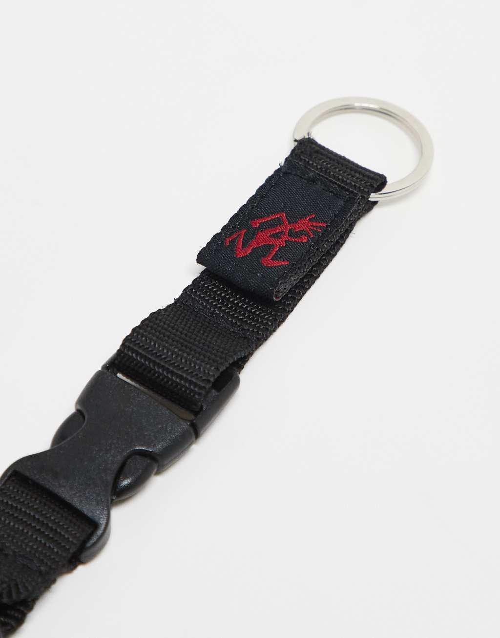 Gramicci key chain in black  Product Image