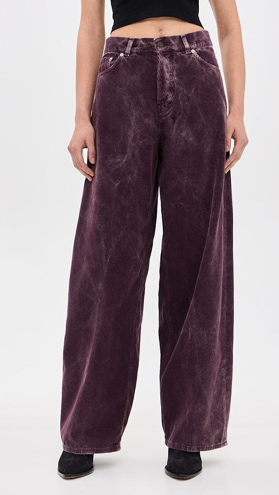 HAIKURE Bethany Velvet Vic Trousers | Shopbop Product Image