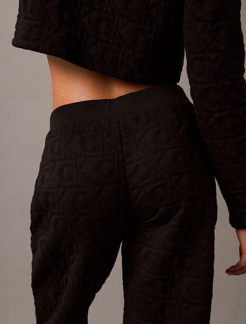 Terry Lounge Quilted Joggers Product Image