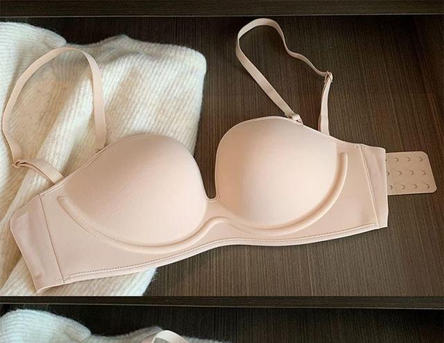 Plain Seamless Wireless Bra Product Image