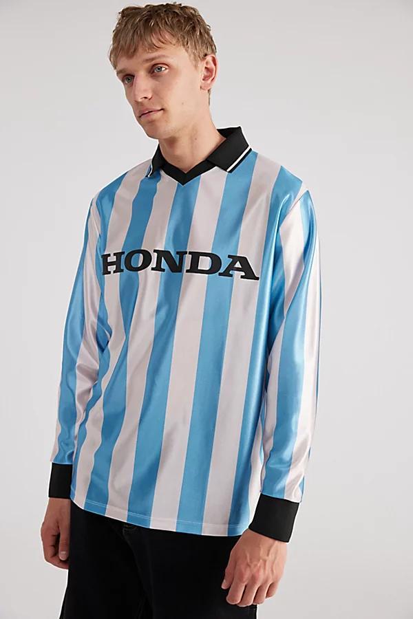 Honda Long Sleeve Soccer Jersey Polo Tee Mens at Urban Outfitters Product Image