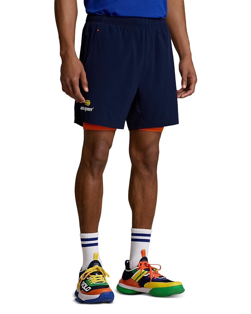 Us Open 15-cm Ball Crew Short In Refined Navy Product Image