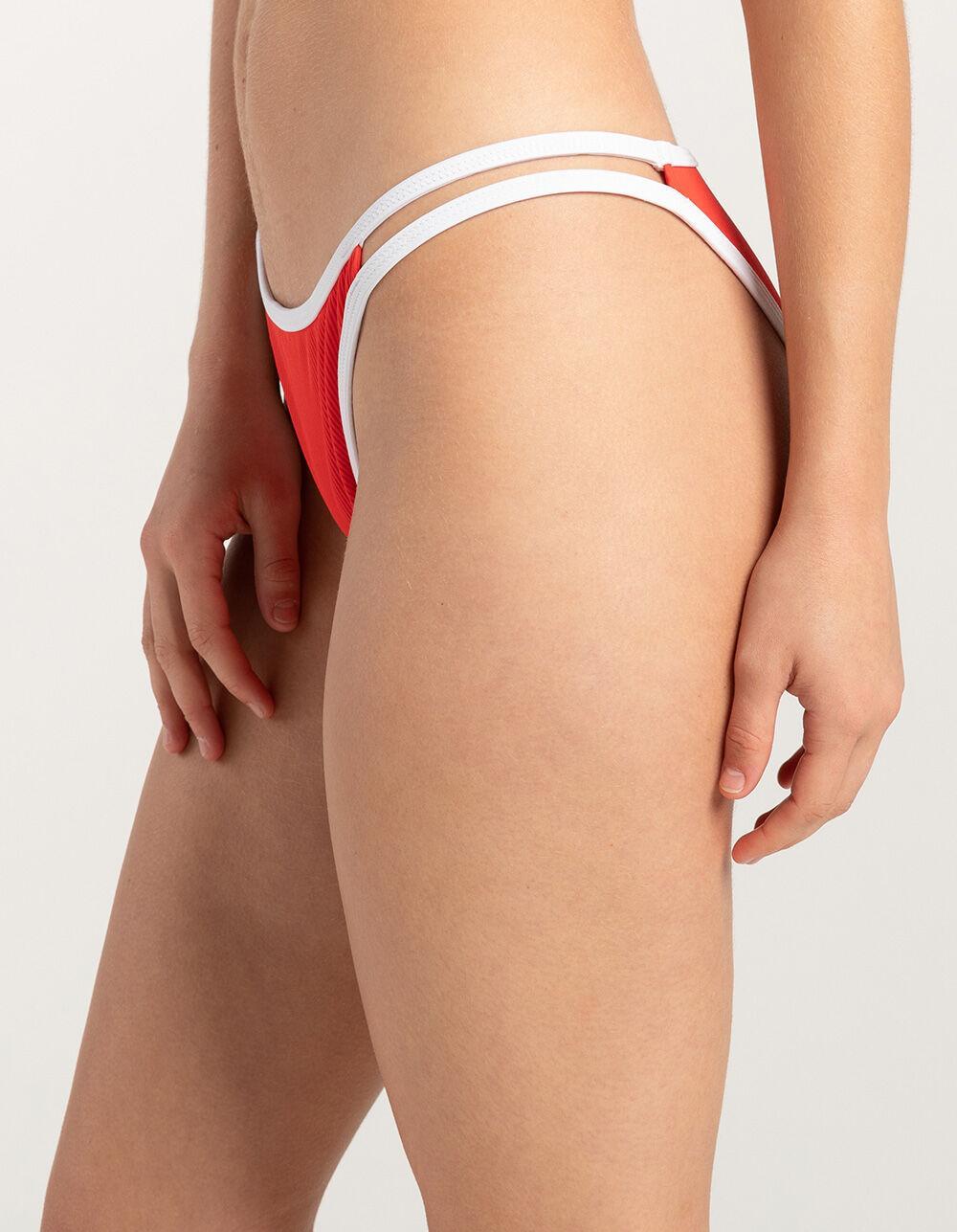 DIPPIN' DAISY'S Cyrus Double Strap Skimpy Bikini Bottoms Product Image