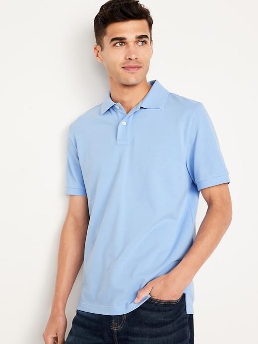 Uniform Pique Polo Product Image