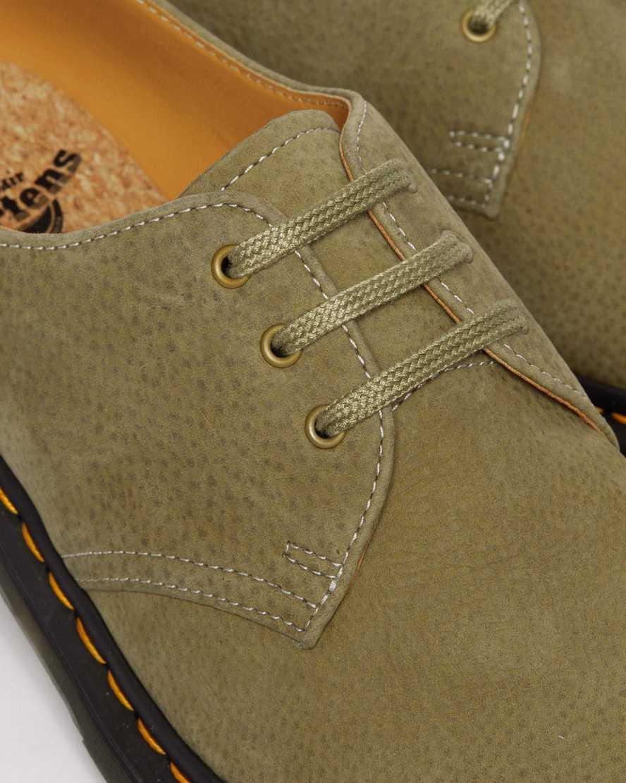 1461 Tumbled Nubuck Leather Oxford Shoes Product Image