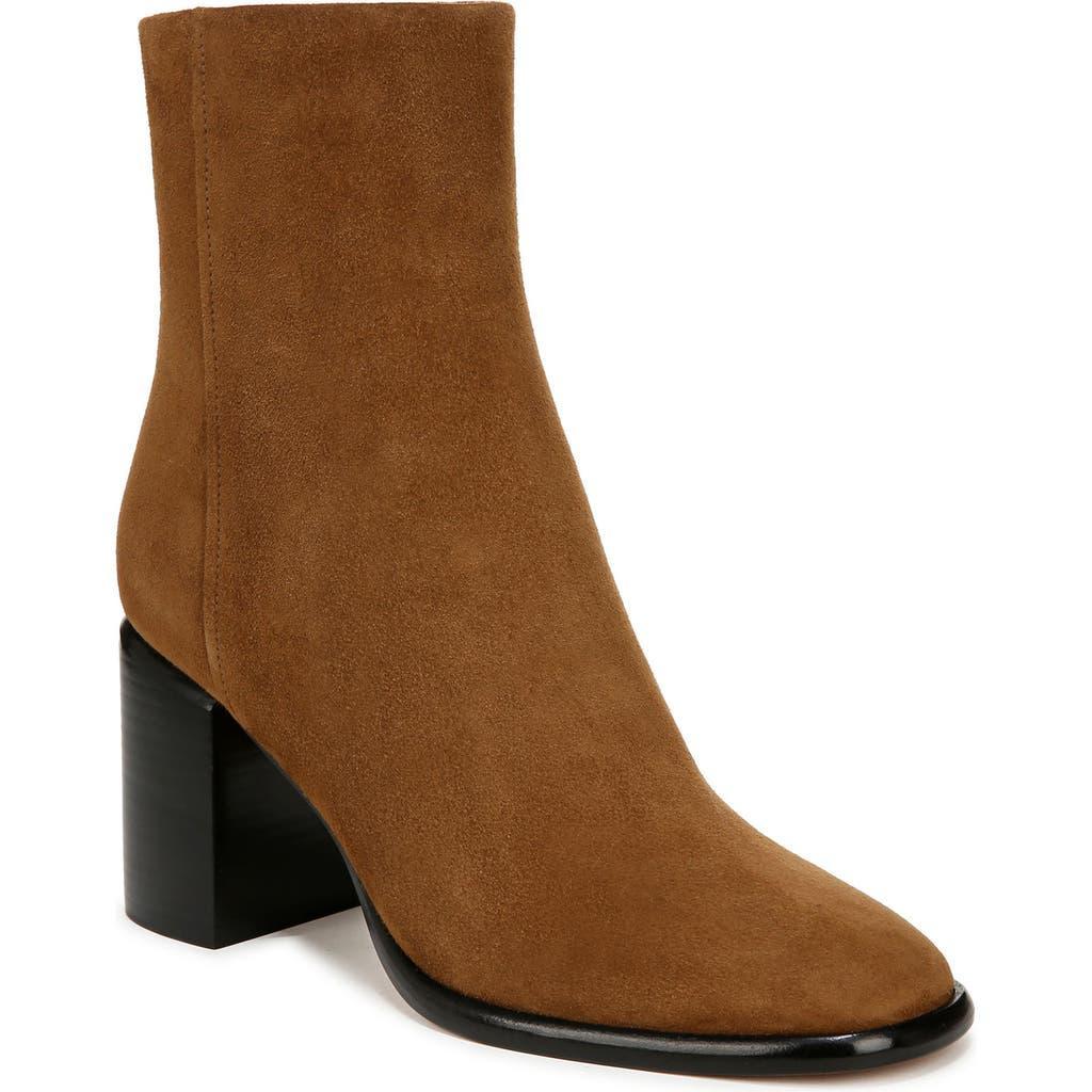 Luca Suede Ankle Boots In Elmwood Product Image