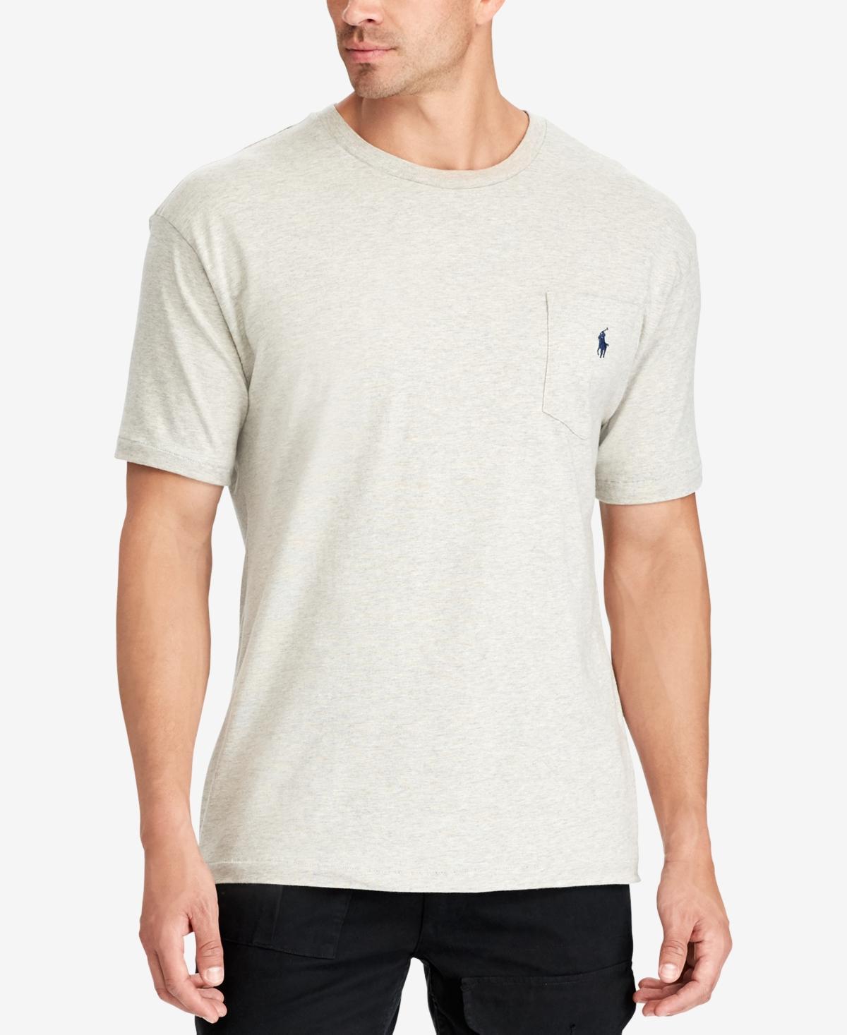 Polo Ralph Lauren Mens Big & Tall Cotton Jersey T-Shirt Product Image