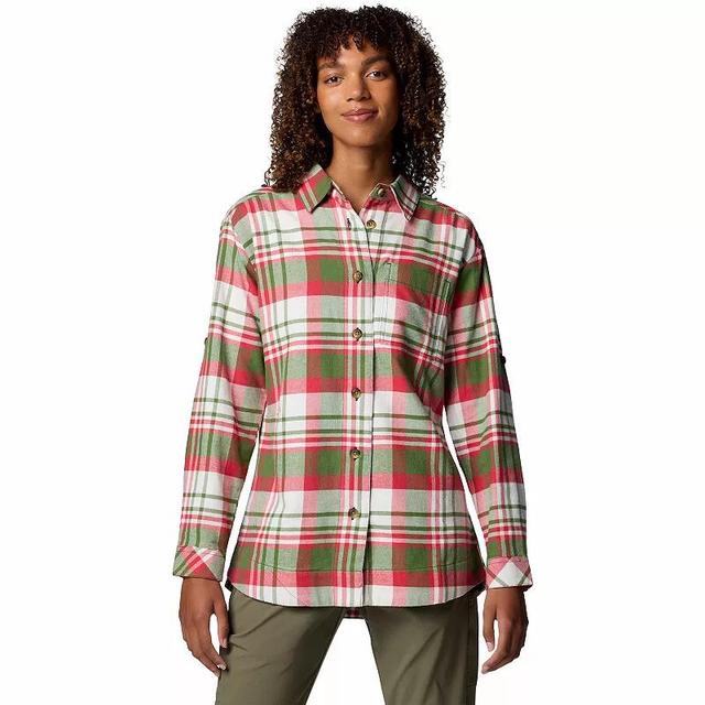 Columbia Women's Holly Hideaway Flannel Shirt- Product Image