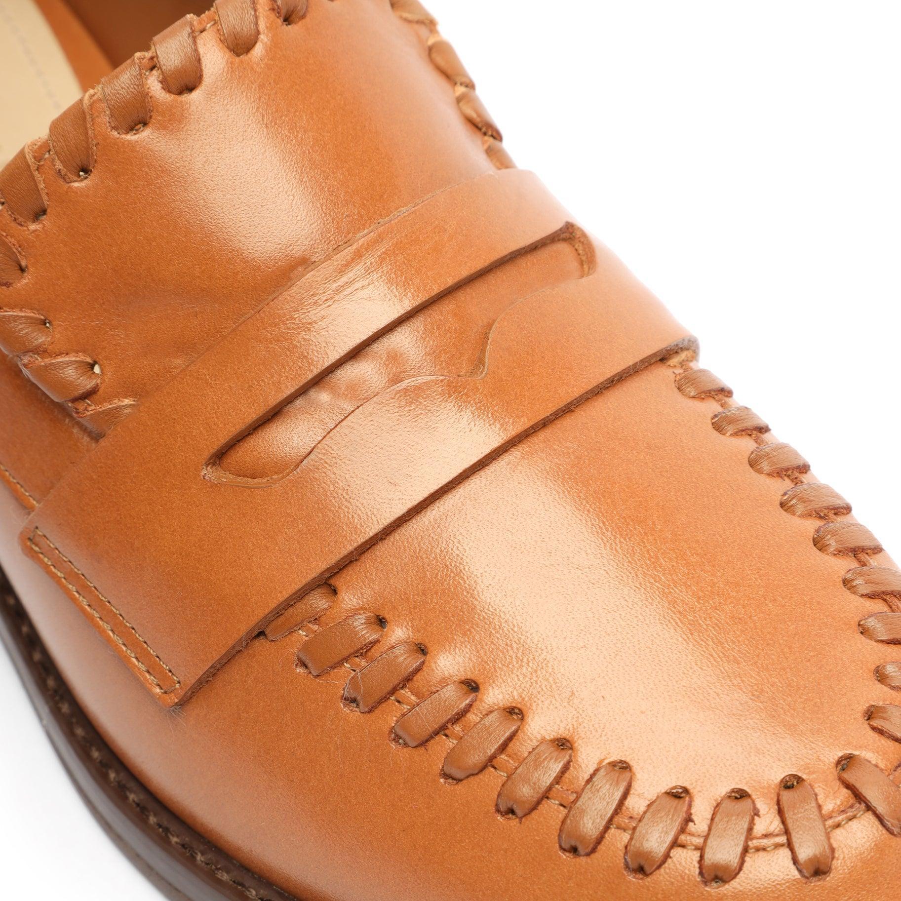 Lenon Leather Flat Female Product Image