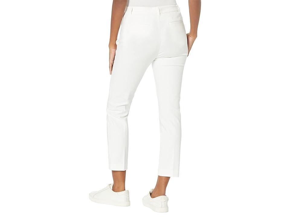 Lauren Ralph Lauren Petite Stretch-Cotton Blend Pants Women's Clothing Product Image