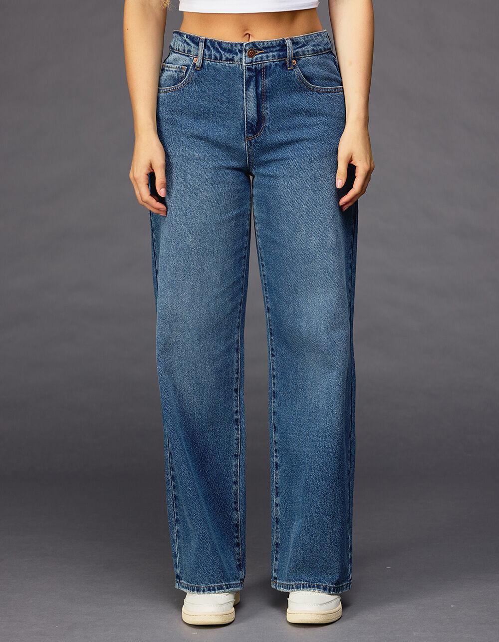 RSQ Womens High Rise Baggy Jeans Product Image