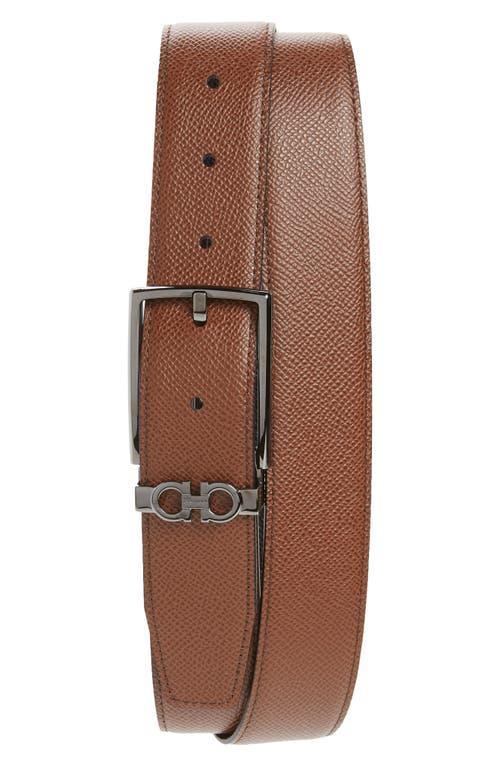 FERRAGAMO Reversible Leather Belt Product Image