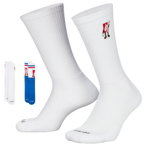 Nike Mens Nike Everyday Plush Cushioned Crew Socks - Mens Product Image