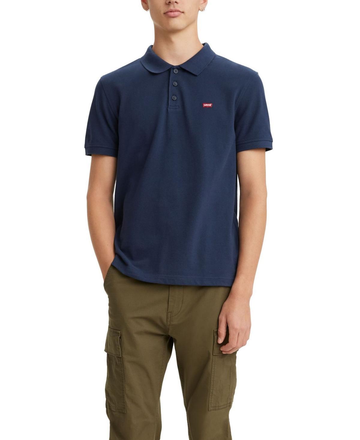 Levis Regular Fit Short Sleeve Housemark Polo Shirt Product Image