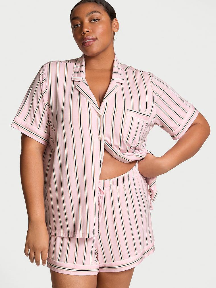 Modal Soft Short Pajama Set Product Image