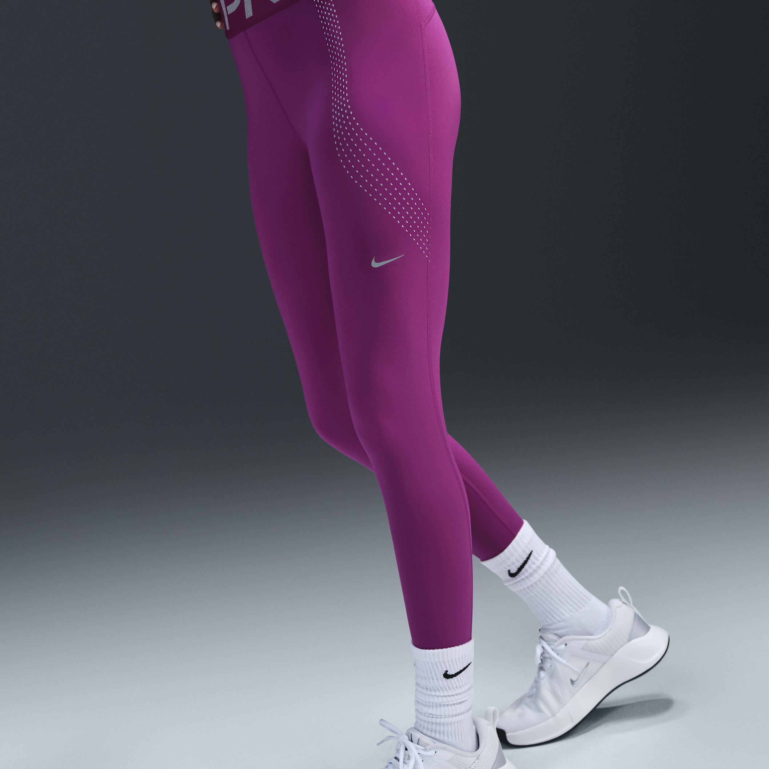 Nike Pro Sculpt Women's High-Waisted 7/8 Leggings Product Image