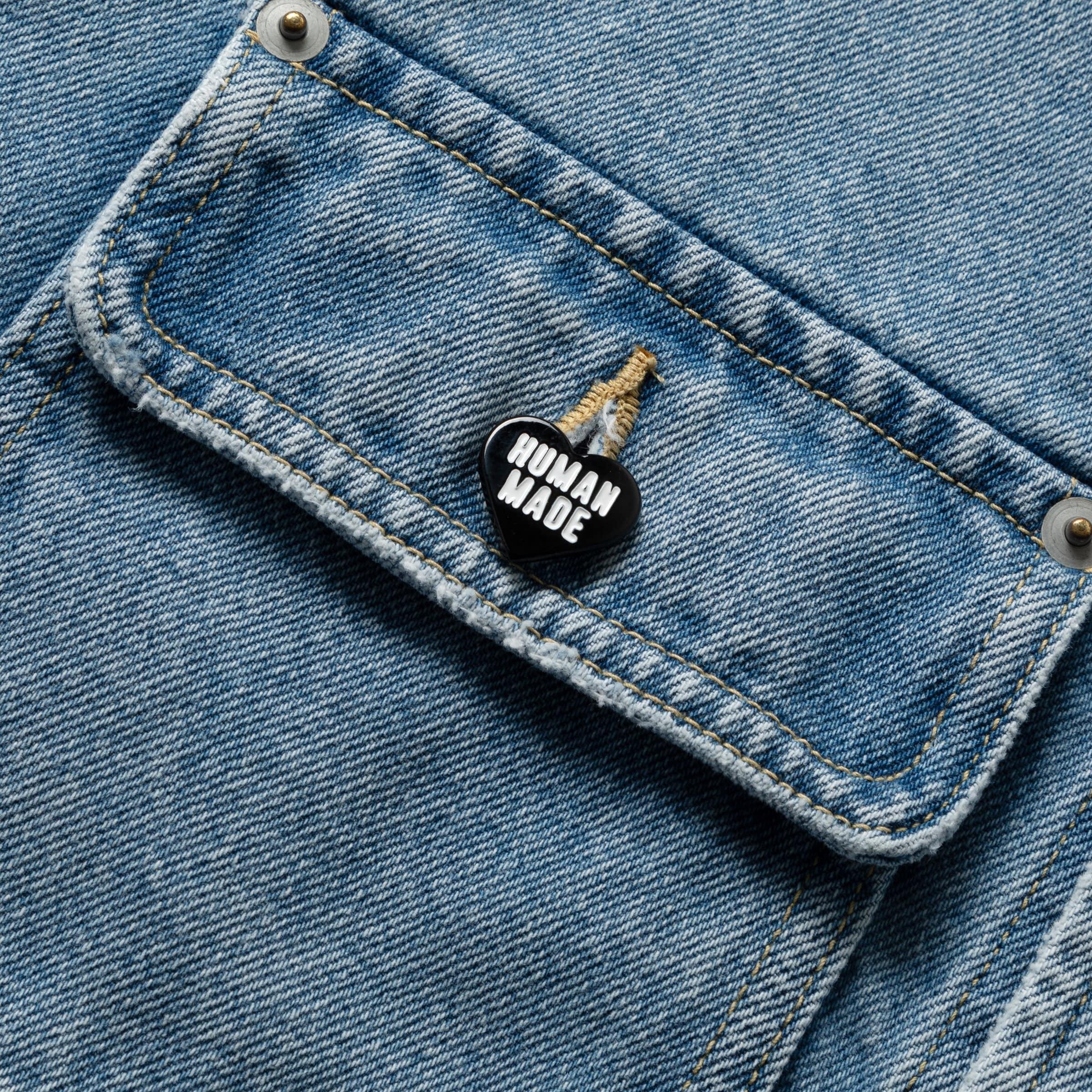 DENIM JACKET INDIGO | Bodega Product Image