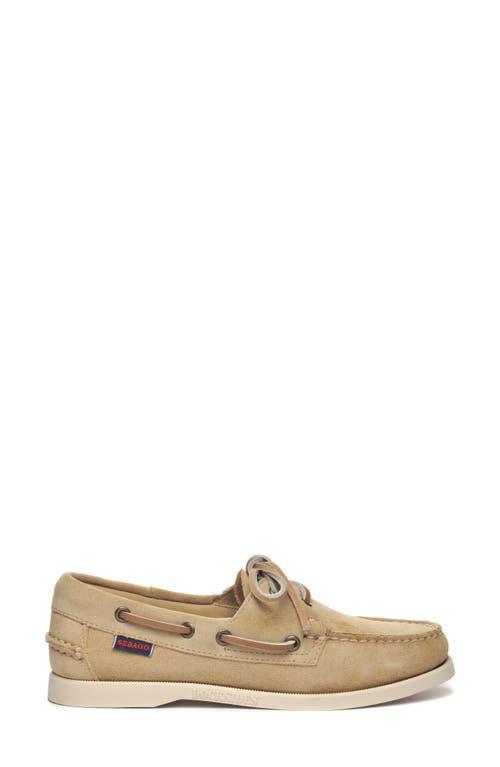 Sebago Portland Roughout Boat Shoe Product Image