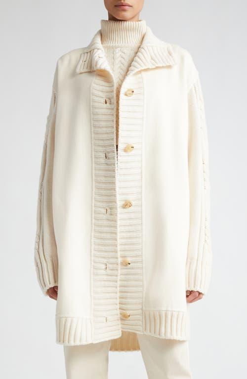 Max Mara Alcazar Wool & Cashmere Cardigan Product Image