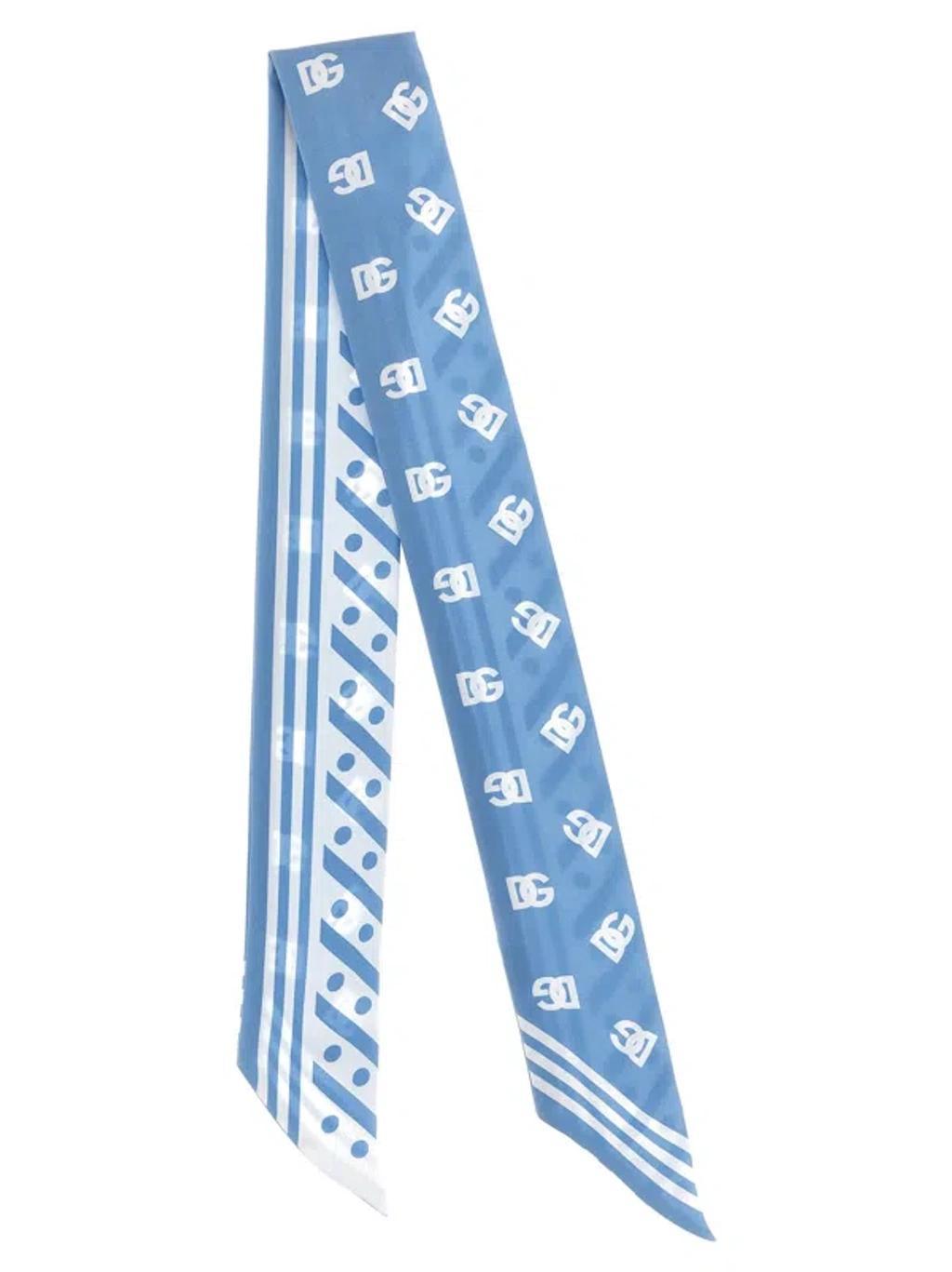 Dg Scarves, Foulards Light Blue Product Image