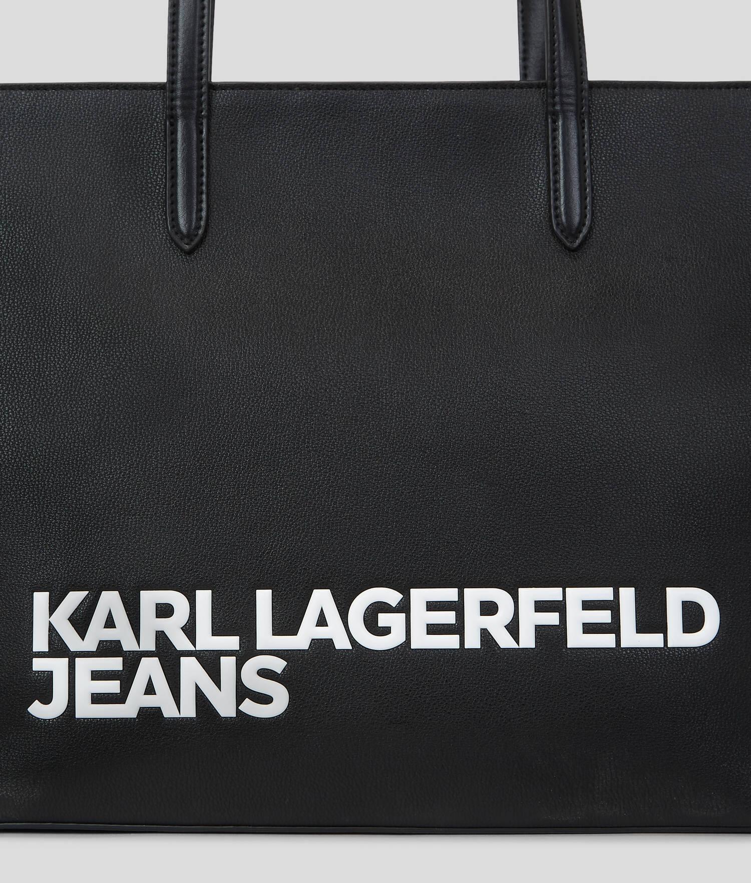 KLJ LOGO LARGE TOTE BAG Product Image