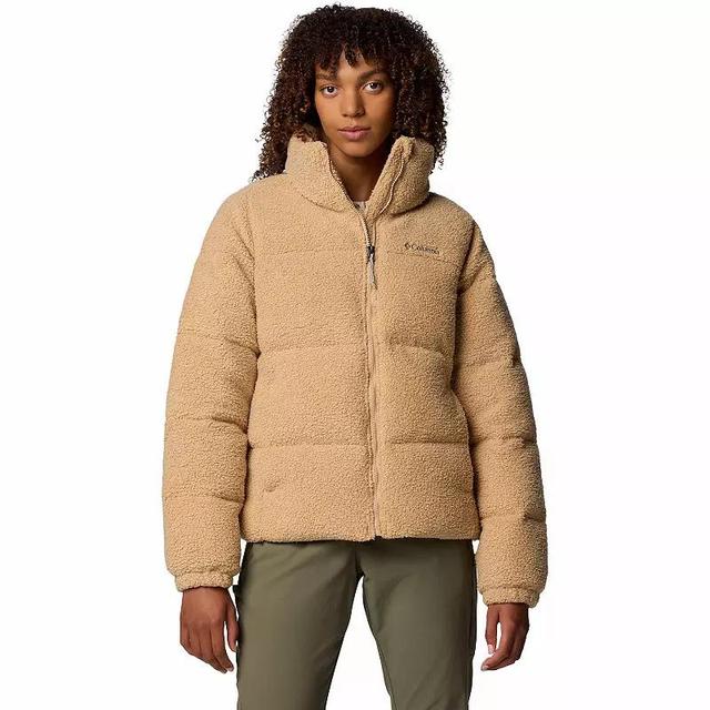 Columbia Womens Puffect Sherpa Jacket- Product Image