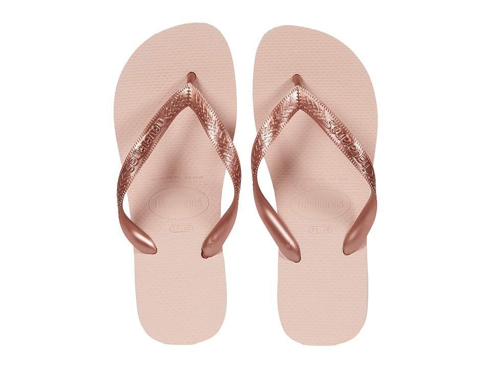 Havaianas Top Tiras Flip Flop Sandal (Ballet Rose) Women's Sandals Product Image