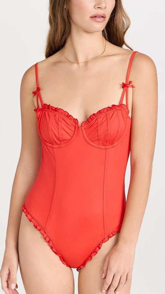 STAUD Gossamer One Piece | Shopbop Product Image