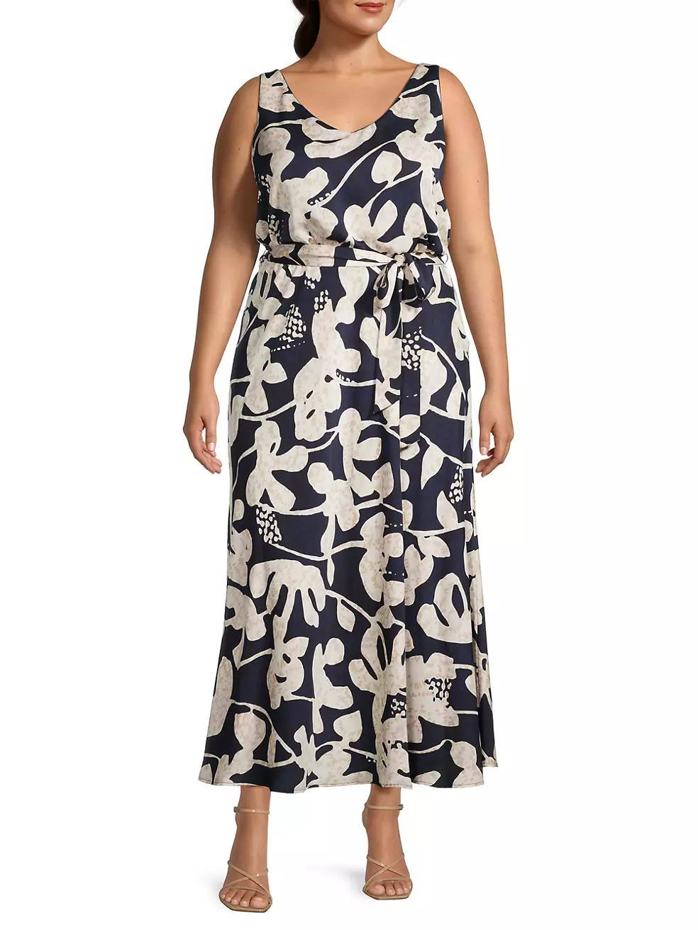 Water Lilies Bianca Maxi Dress Product Image