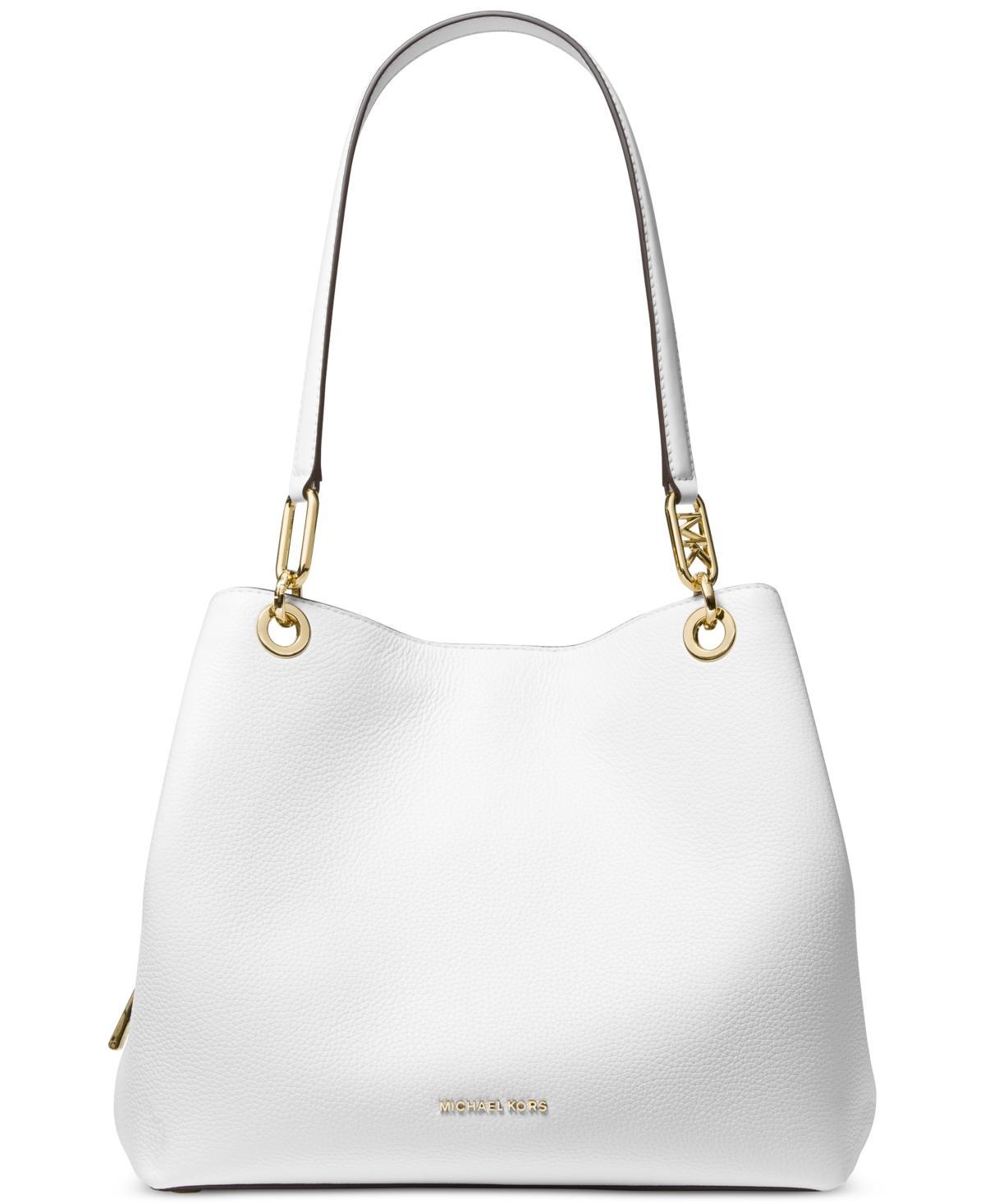 Michael Michael Kors Kensington Large Leather Shoulder Tote Product Image