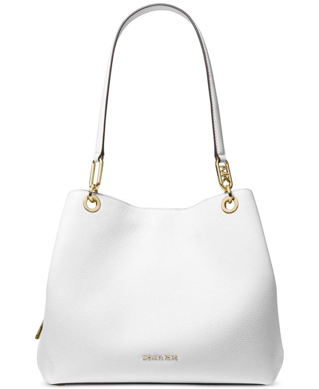 Michael Michael Kors Kensington Large Leather Shoulder Tote Product Image