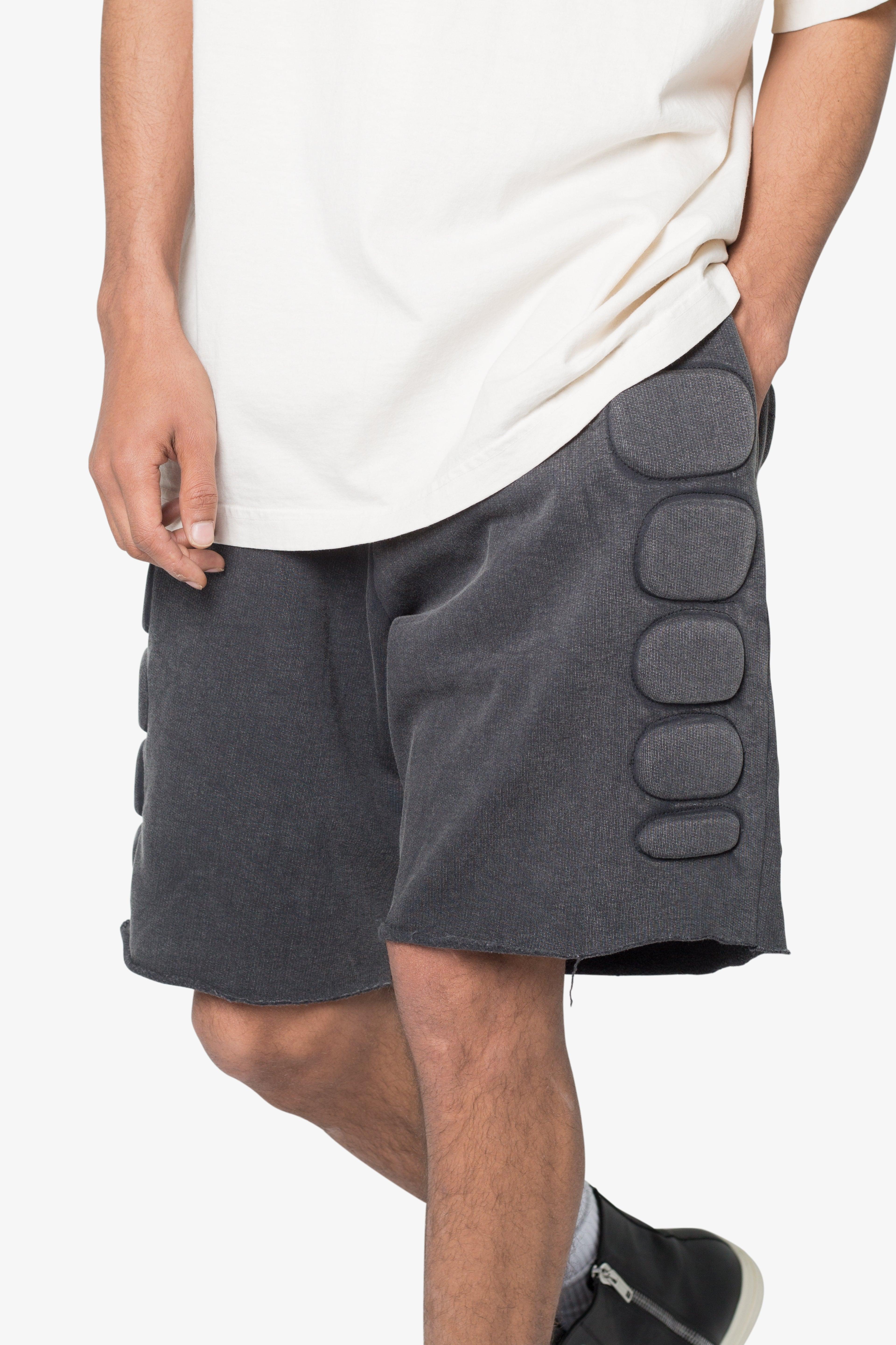 Moto Padded Sweatshorts - Black product image