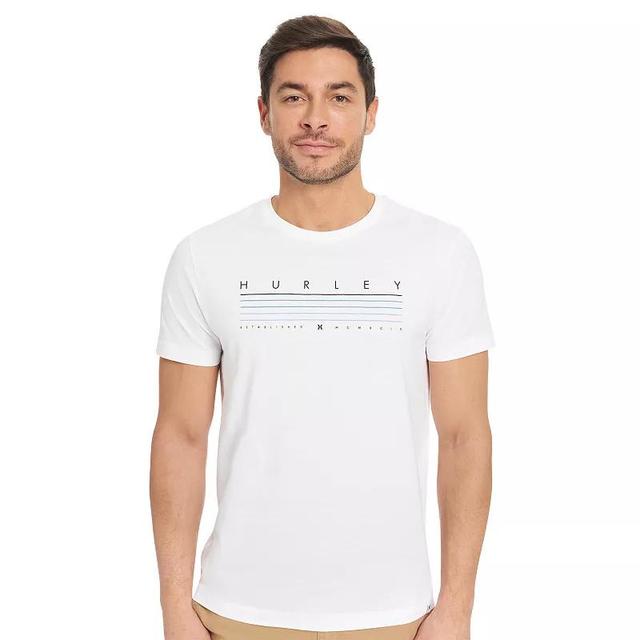 Mens Hurley Graphic Tee Product Image