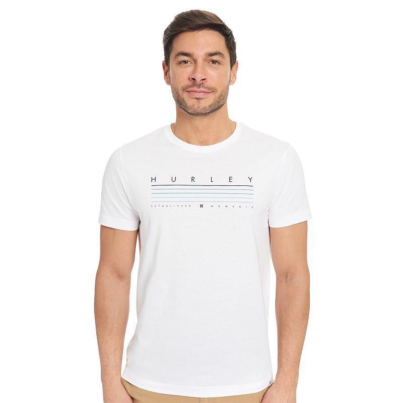 Mens Hurley Graphic Tee Product Image