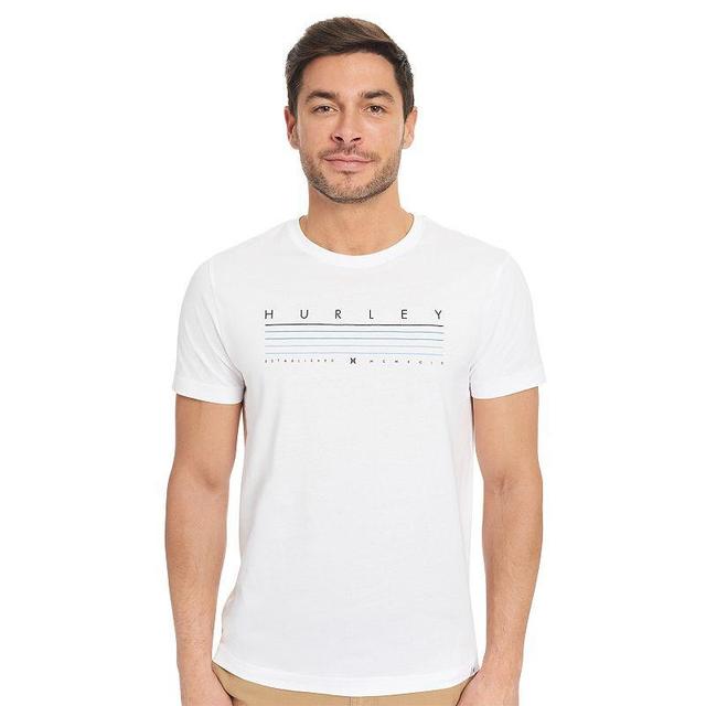 Mens Hurley Graphic Tee Product Image