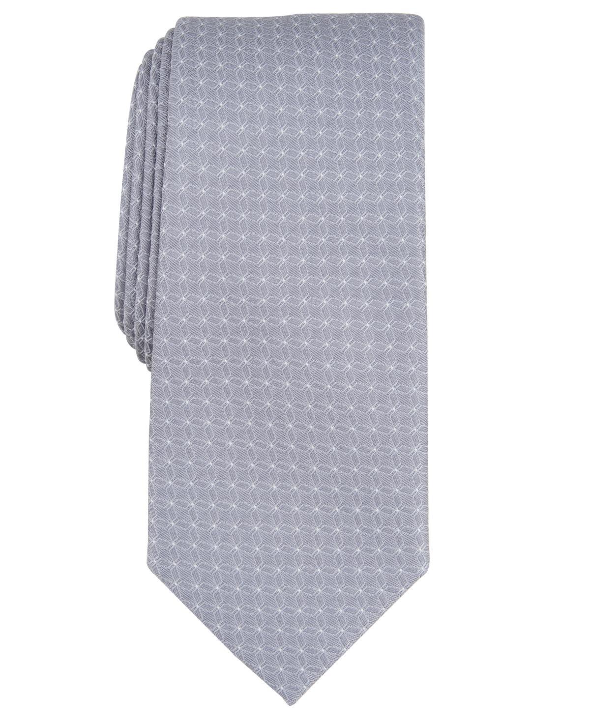 Alfani Mens Moores Geo-Pattern Tie, Created for Macys Product Image