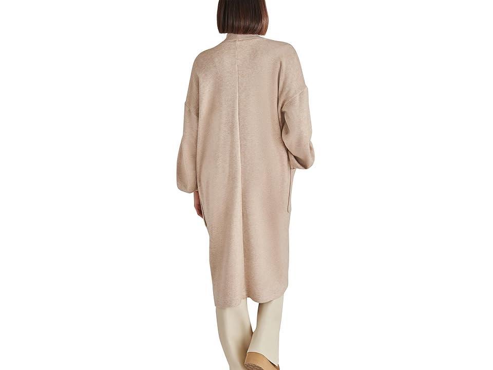 Steve Madden Marla Coat (Oatmeal) Women's Clothing Product Image