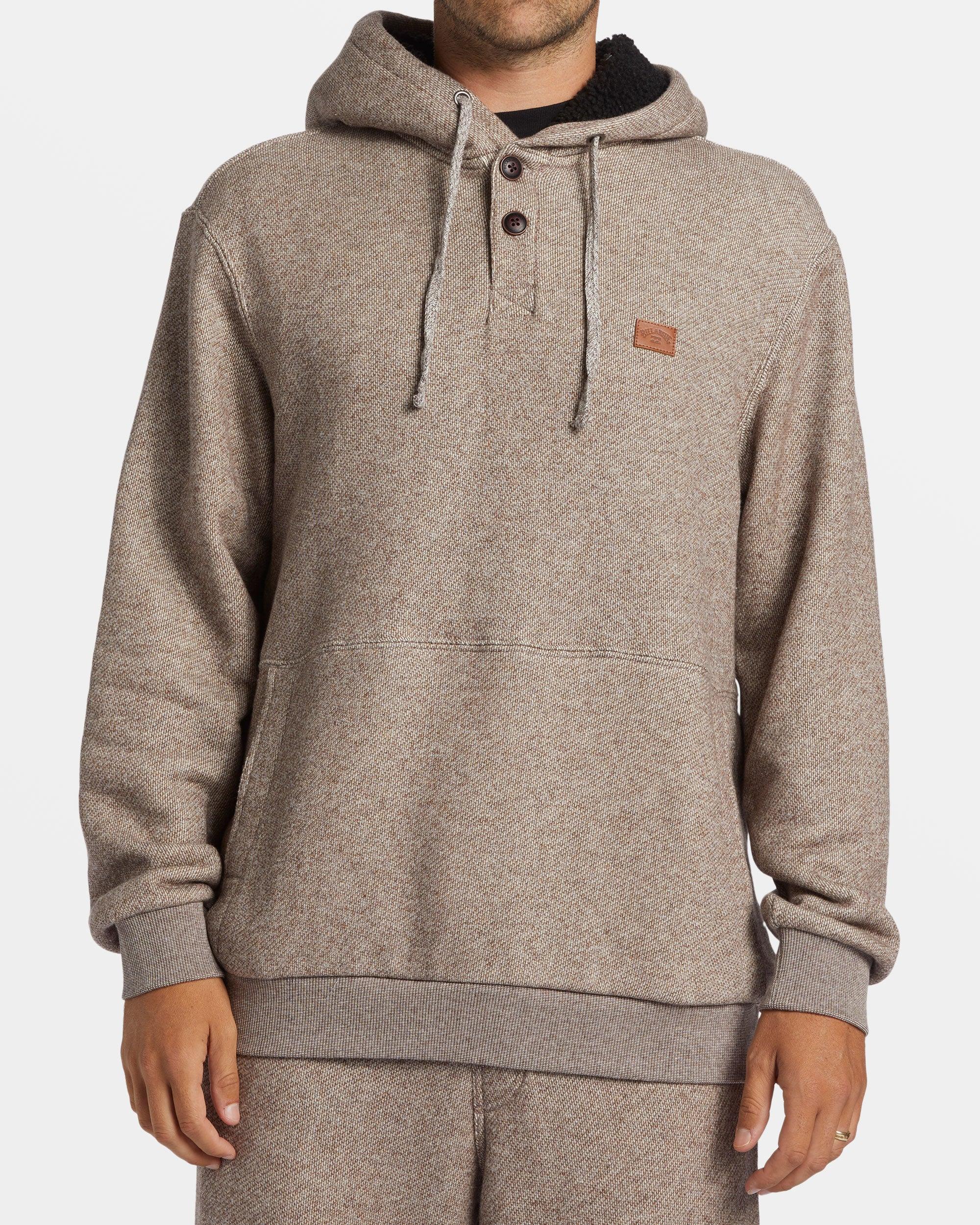 Hudson Hoodie - Java Heather Male Product Image