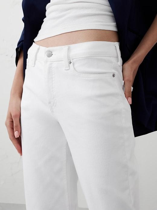 Mid-Rise Slim Jean Product Image