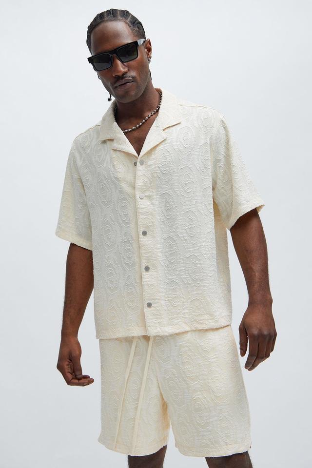 Wyatt Shirt - Cream Product Image