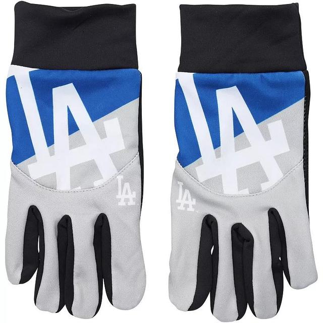 FOCO Los Angeles Dodgers Cropped Logo Texting Gloves Product Image