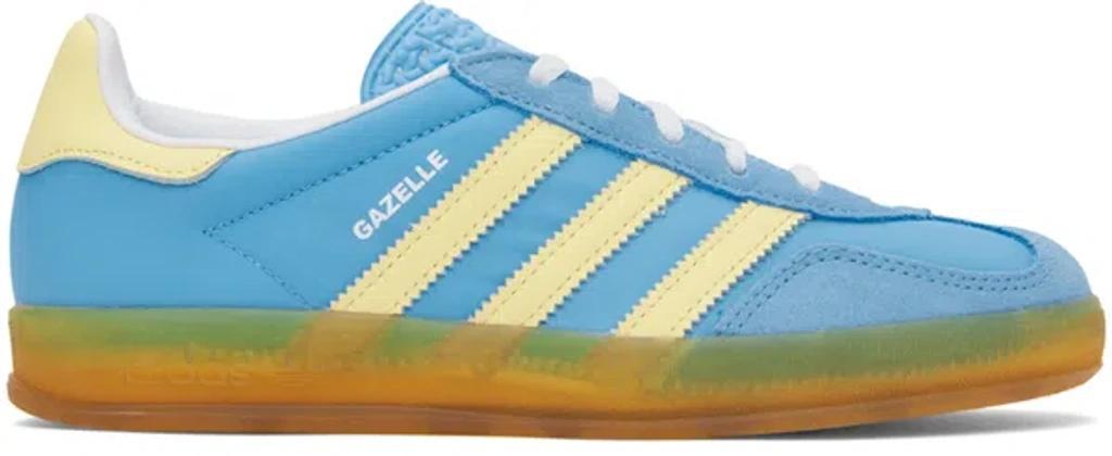 ADIDAS ORIGINALS Gazelle Indoor In Blue Product Image