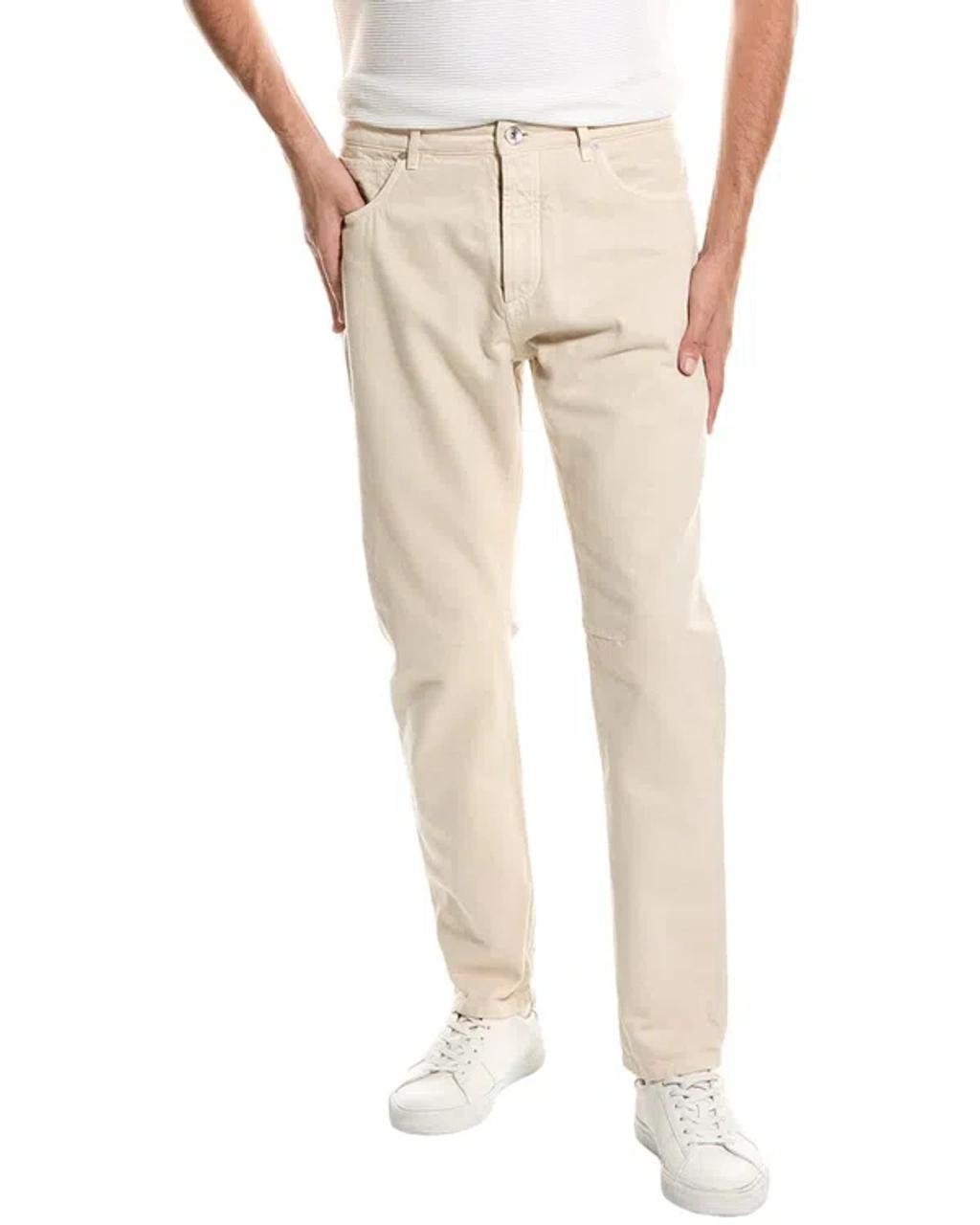 Straight Leg Logo Patch Pants In Multi product image