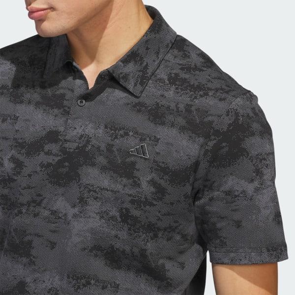 Go-To Printed Mesh Polo Shirt Product Image