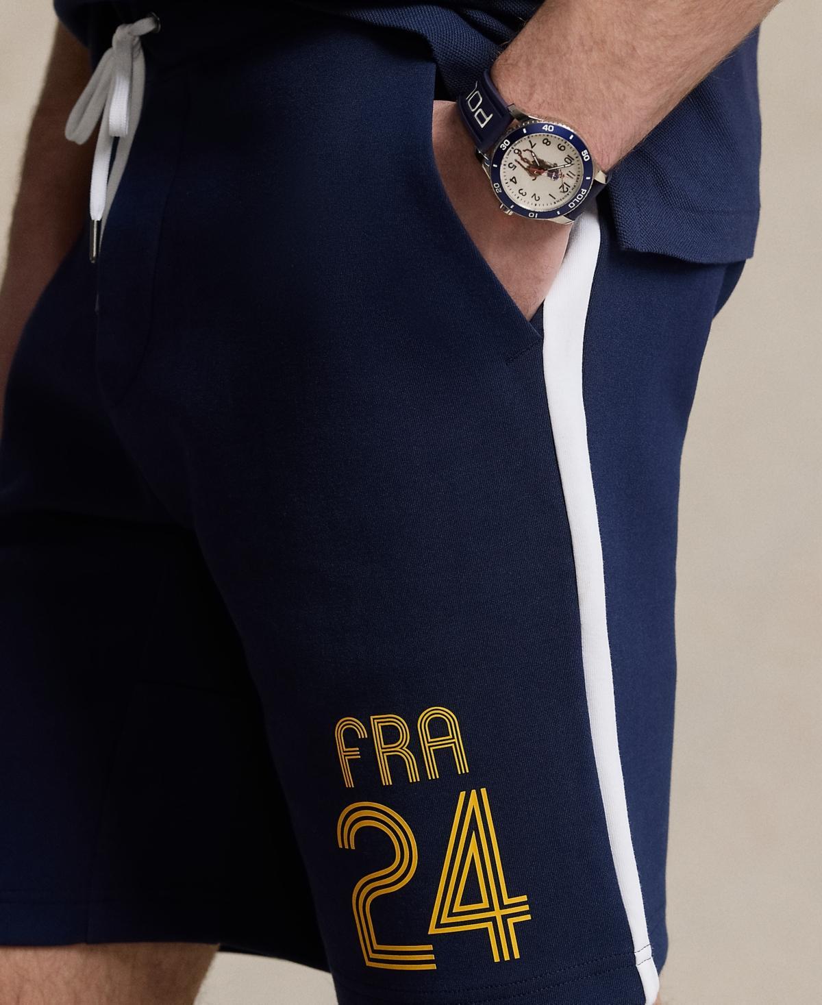 Cotton France Polo Shirt In Refined Navy Product Image