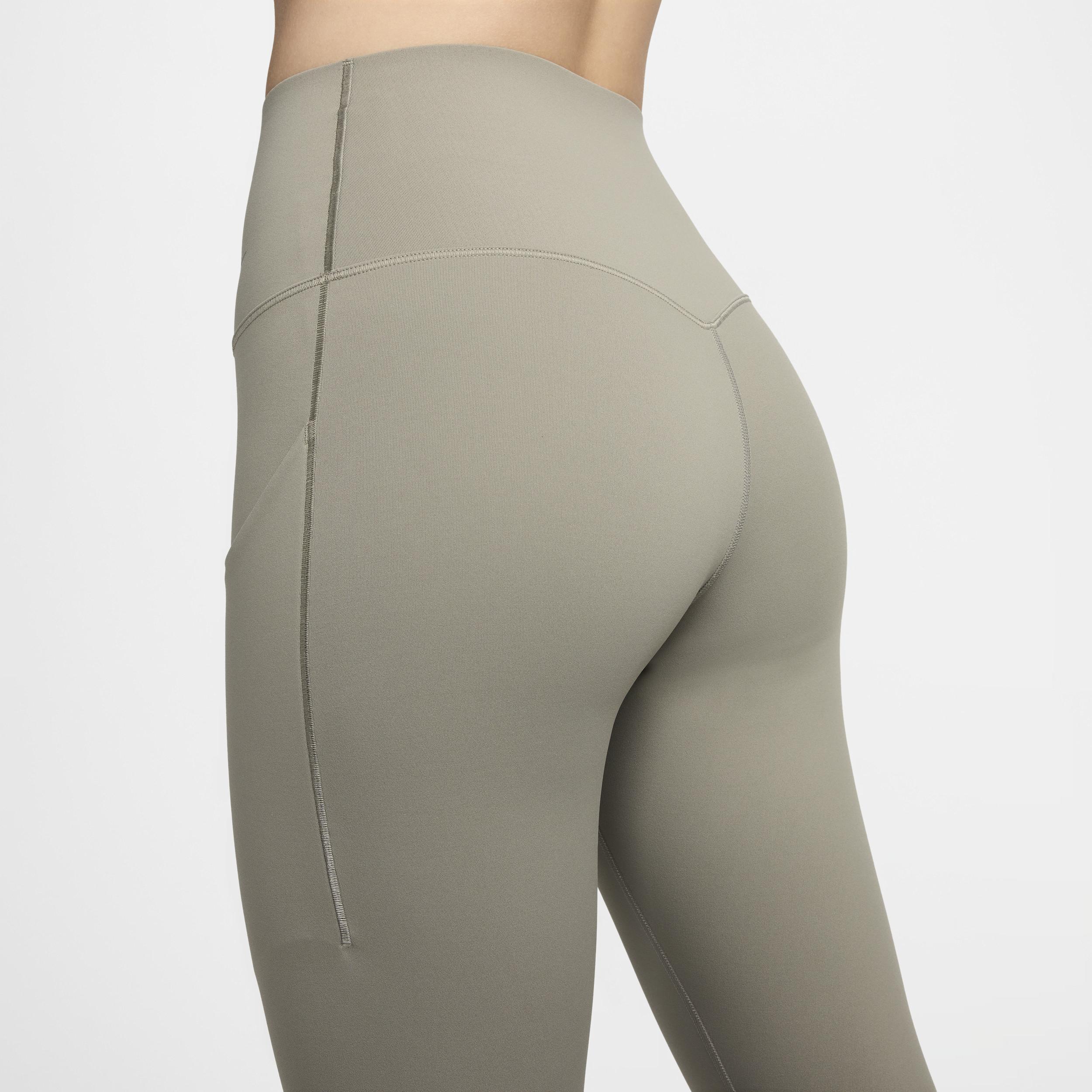 Nike Womens Universa Medium-Support High-Waisted Full-Length Leggings with Pockets Product Image