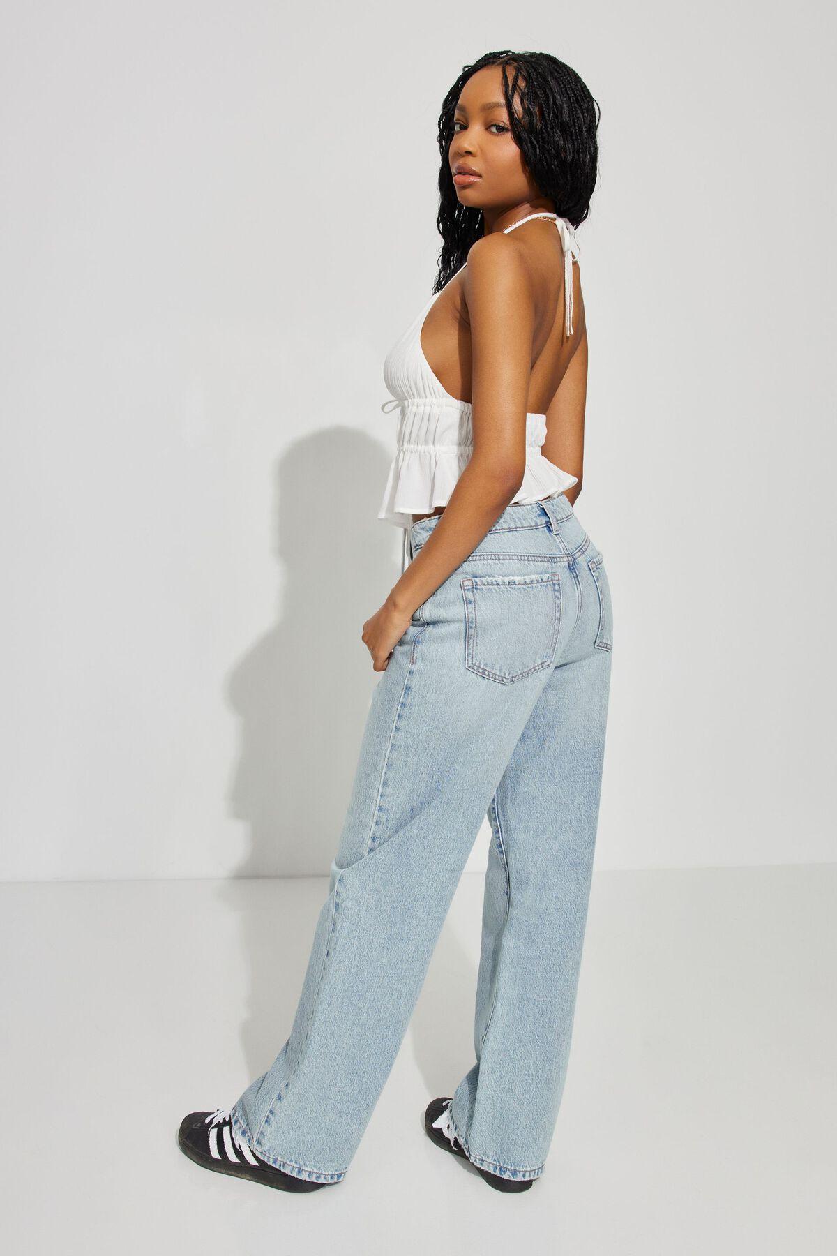 Wide Leg Jean Product Image