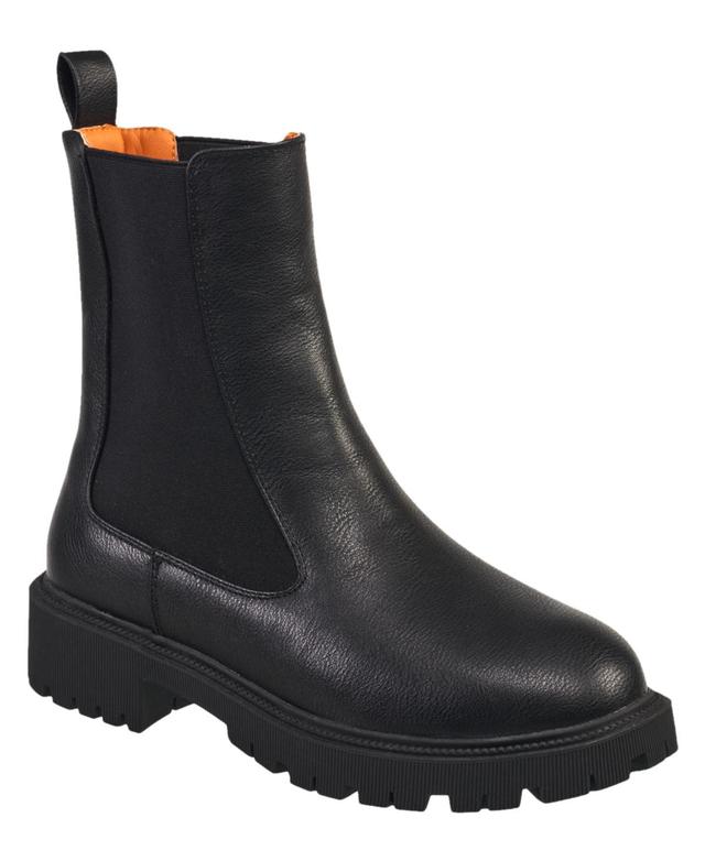 French Connection Womens Reyeh Lug Sole Boots Product Image