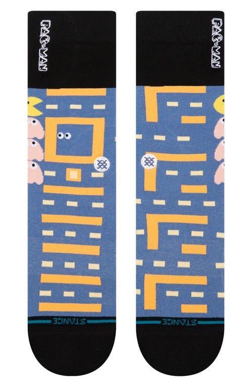 Stance x Pac-Man Power Pellet Crew Socks Product Image