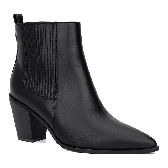 Fashion to Figure Hazel Womens Heeled Ankle Boots Product Image